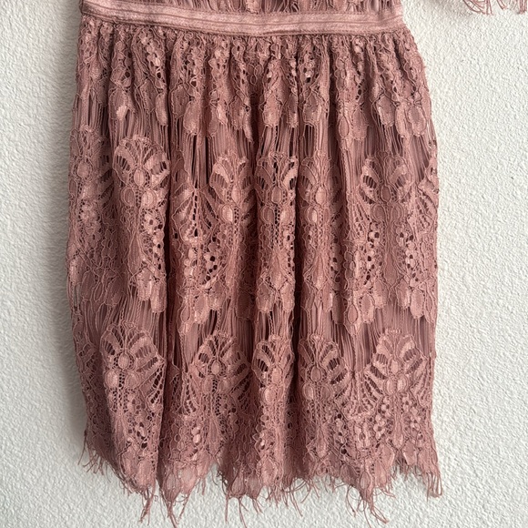 Ava and Yelly Pink Lace dress size 5 - Picture 3 of 3